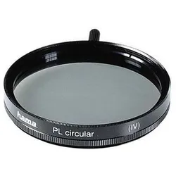 Polarising Filter Circular, 62,0 mm, Coated, Black 