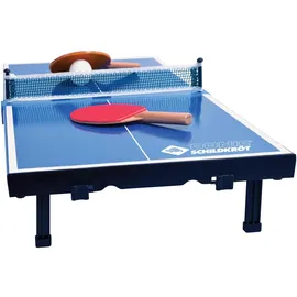 Donic Schildkröt Mini Tischtennisplatte Set Blau