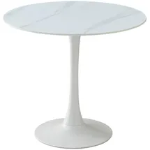 Stolkom Josh Ø 90 cm weiß