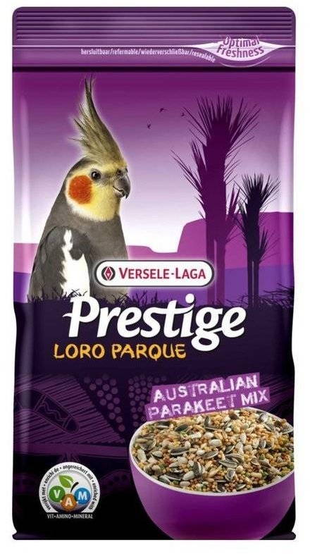 VERSELE-LAGA Australische Sittichmischung 1 kg - mittleres Futter für australische Papageien (Rabatt für Stammkunden 3%)