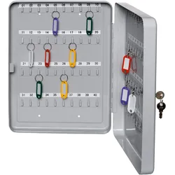 ALCO Schlüsselschrank 893 80Schlüssel lichtgrau