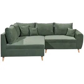 ed exciting design Ecksofa CALANDA grün