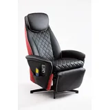 HappyHome Happy Home Massagesessel HWP09-SCH - versch. Farben - schwarz/rot