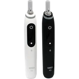 Oral-B iO Series 7 white alabaster + 2.Handstück black onyx