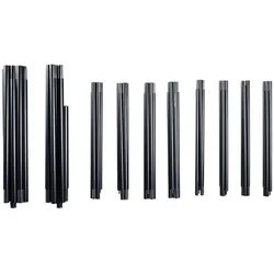 Nordisk Midgard 20 Alu Pole Set silver ONESIZE