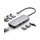 NOVOO USB C Hub Gigabit Ethernet USB C Adapter 7 in 1 MacBook Pro Air Adapter,4K HDMI,4xUSB,100W PD+Daten Hub USB C,für MacBook M1 M2,Surface Pro/Go,Pad Pro/Air,Dell,HP Laptop und mehr Typ C Geräten