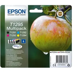 Tinten EPSON C13T12954012 EPSON BX320FW TINTE(4) CMYK