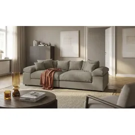 Smart Big Sofa Lianea ¦ beige ¦ Maße (cm): B: 260 H: 86 T: 133.0