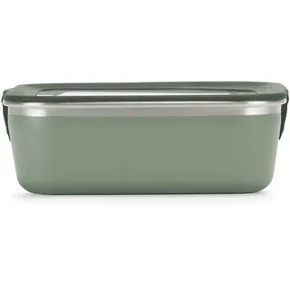 Klean Kanteen Rise Lunch Box Brotdose aus Edelstahl in der Farbe Sea Spray, auslaufsicher, 592ml, 1010620