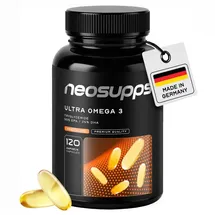 Neosupps Ultra Omega 3 Kapseln 120 St.