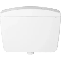 WC-Aufputz-Spülkasten Beta mit 2-Mengen Taste (Ausführung: Aufputzspülkasten Beta 2. 2 Mengen-Spülung 4-7 weiß)