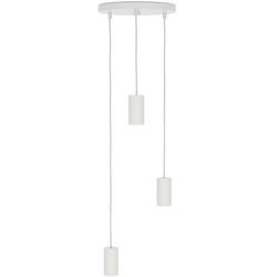 Tala - Alumina Triple Pendelleuchte Chalk - 24 cm - 20 cm