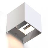 Hama WLAN LED-Wandlampe, App-Steuerung, CCT, weiß