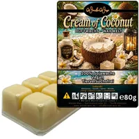 WonderWax Duftwachs WonderWax® Duftwachs 6 Würfel, (Cream of Coconut), Duftrichtung: Cream of Coconut