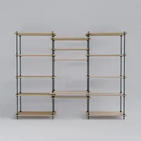 ar shelving Deco Set 185 x 235 x 35/52 5 cm