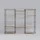 ar shelving Deco Set 185 x 235 x 35/52 5 cm