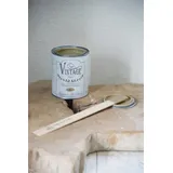 Old beige Vintage Paint Kreidefarbe