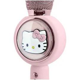 OTL Hello Kitty Karaoke-Mikrofon mit kabellosem Lautsprecher und LED-Leuchten