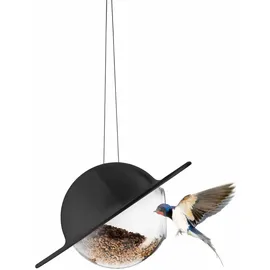 eva solo Saturn Vogelfutterkugel, schwarz