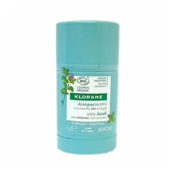 Klorane Aquatische Minze Reinigende Stick Maske 25g 0,025 kg