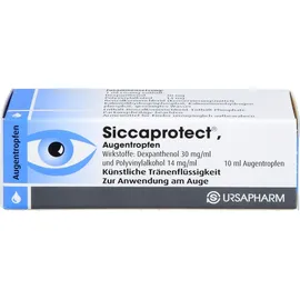 URSAPHARM Arzneimittel Siccaprotect Augentropfen 10 ml