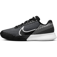 Nike Zoom Vapor Pro 2 Cly Sneaker, Schwarz-Weiss, 36.5