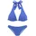LASCANA Triangel-Bikini Damen Blau 40 Cup A/B