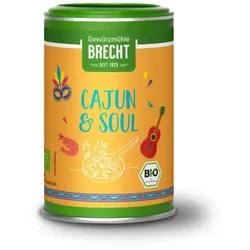 Brecht Cajun & Soul Gewürz bio