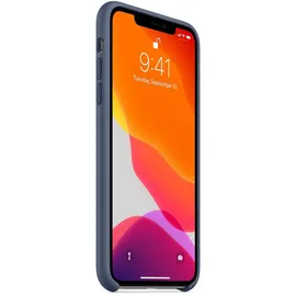 Apple iPhone 11 Pro Max Silikon Case alaska blau