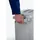 Durable Durabin 60 l grau mit schwarzem Deckel