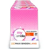 Camelia Maxi Binden Long, 20 Stück (1er Pack)