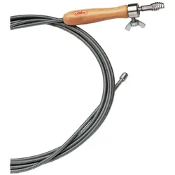 CABERE Rohrreinigungswelle Länge 5 m Wellen-Ø 9 mm ( 4000812783 )