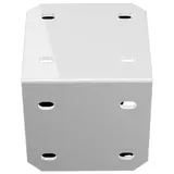 Home Deluxe Deckenhalterung ERA 3 Stück  weiß