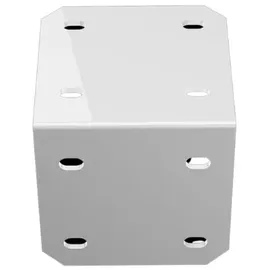 Home Deluxe Deckenhalterung ERA 3 Stück  weiß