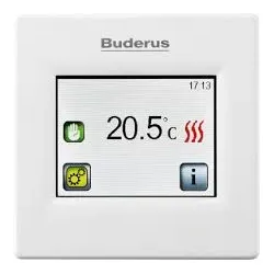 Buderus Logatrend IFR RC | Kabelgebundene Regelung mit Fühler