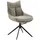 MCA Furniture Esszimmerstuhl Parker Polyester braun 2er Set