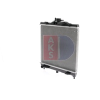 AKS DASIS Kühler, Motorkühlung