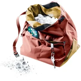 Deuter Gravity Boulder Bag Chalkbag Rot/Rosa