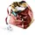 Deuter Gravity Boulder Bag Chalkbag Rot/Rosa