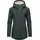 Ragwear Damen, Übergangsjacke Funktionsjacke Softshelljacke wasserabweisend mit Kapuze Monadde Softshell Dark Green Gr. 4XL - 4XL