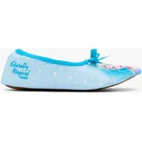 Disney Frozen Gymnastikschuh Blau, Kinder, Größe: 26, Material: Textil - Disney Frozen Gymnastikschuh Blau, Kinder, Größe: 26, Material: Textil - woman - Blau
