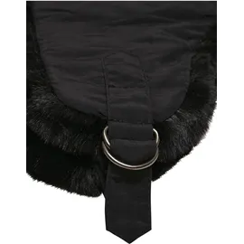 URBAN CLASSICS Nylon Trapper Hat schwarz One Size