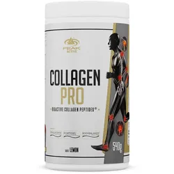 PEAK Collagen Pro - 540g - Geschmack Lemon I 20 Portionen I Muskelgewebe I Gelenke I Sehnen I Bänder I BIOAKTIVE KOLLAGENPEPTIDE (TENDOFORTE I FORTIGEL I BODYBALANCE) I Vitamin C 540 g