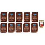 De Cecco Integrale Mezze Penne Rigate N. 141, Vollkornnudeln, 10x500g+Polpa 400g