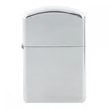 Max Fuchs MFH Benzin Sturmfeuerzeug Chrom poliert, unbefüllt