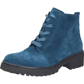WALDLÄUFER Schnürstiefelette blau 37