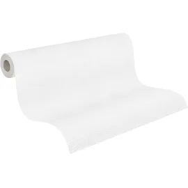 A.S. Création Vliestapete Meistervlies 2020 Uni weiß B/L: ca. 53x1005 cm - weiß