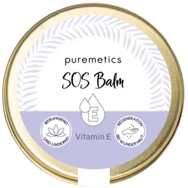 Puremetics Körperbalsam SOS Balm Vitamin E 10 ml