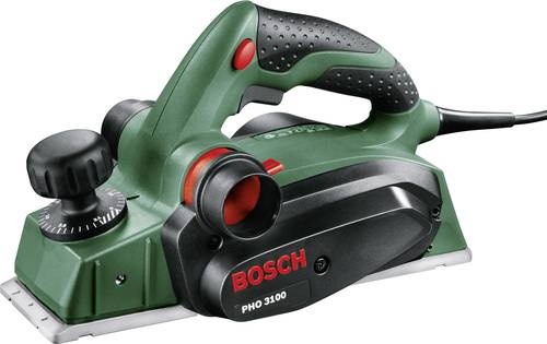 Bosch Home and Garden PHO 3100 Elektrohobel inkl. Koffer Hobel-Breite: 82mm 750W Falztiefe (max.): 9