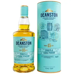 Deanston 15 Jahre - Tequila Cask Finish - Single Malt Scotch Whisky